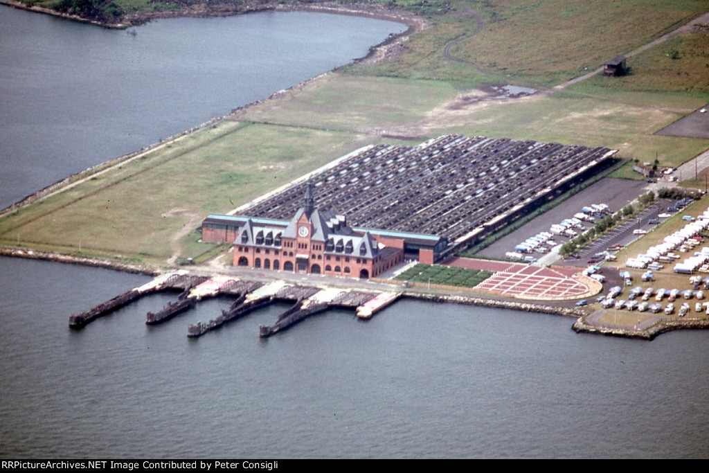 Central Railroad of New Jersey Terminal